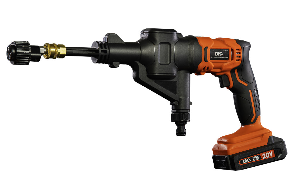 DK2 4-in-1 20V Cordless Kit - Flockneti