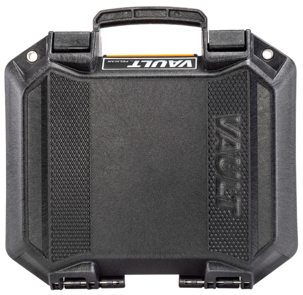 Pelican V100 Vault Small Pistol Case - Flockneti