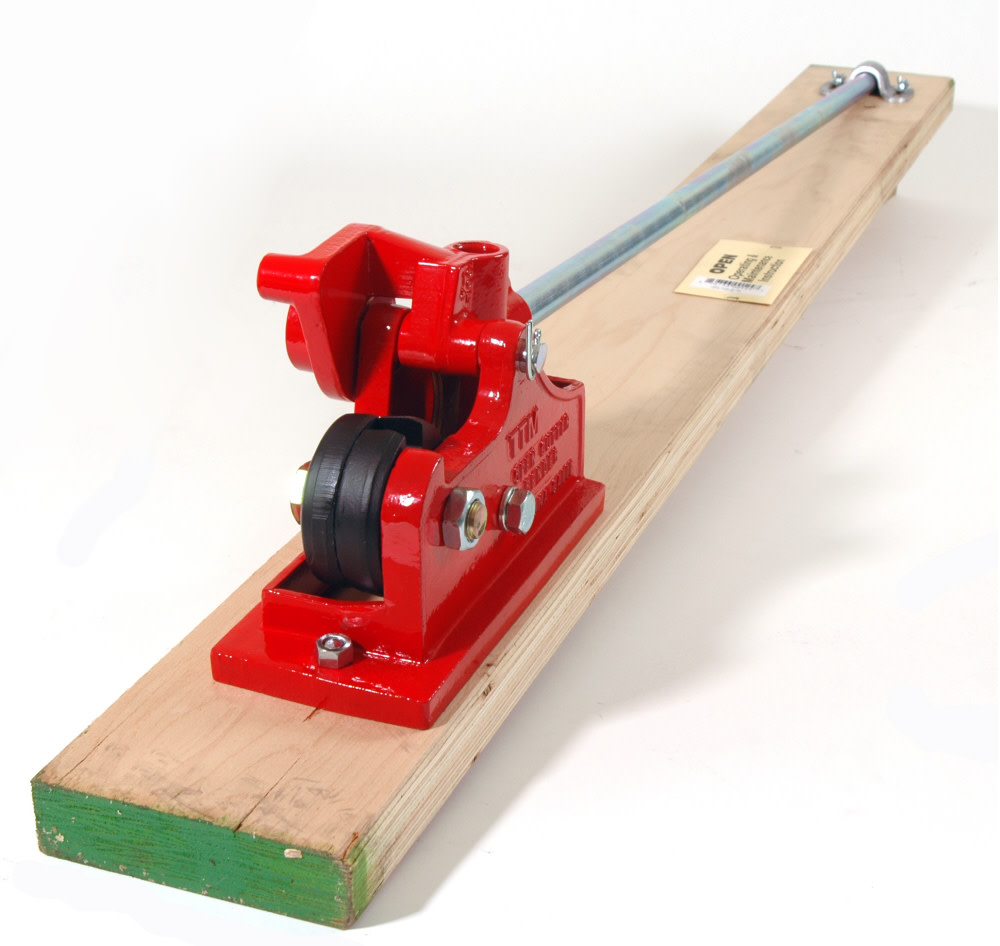Tolman Open-Style Rebar Cutter/Bender - Flockneti