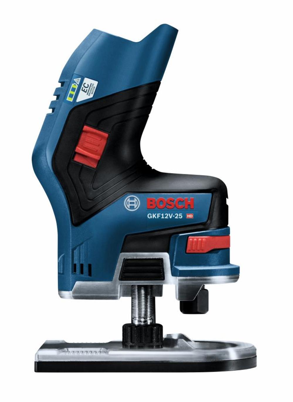 Bosch Reconditioned 12V Max EC Brushless Palm Edge Router Bare Tool - Flockneti