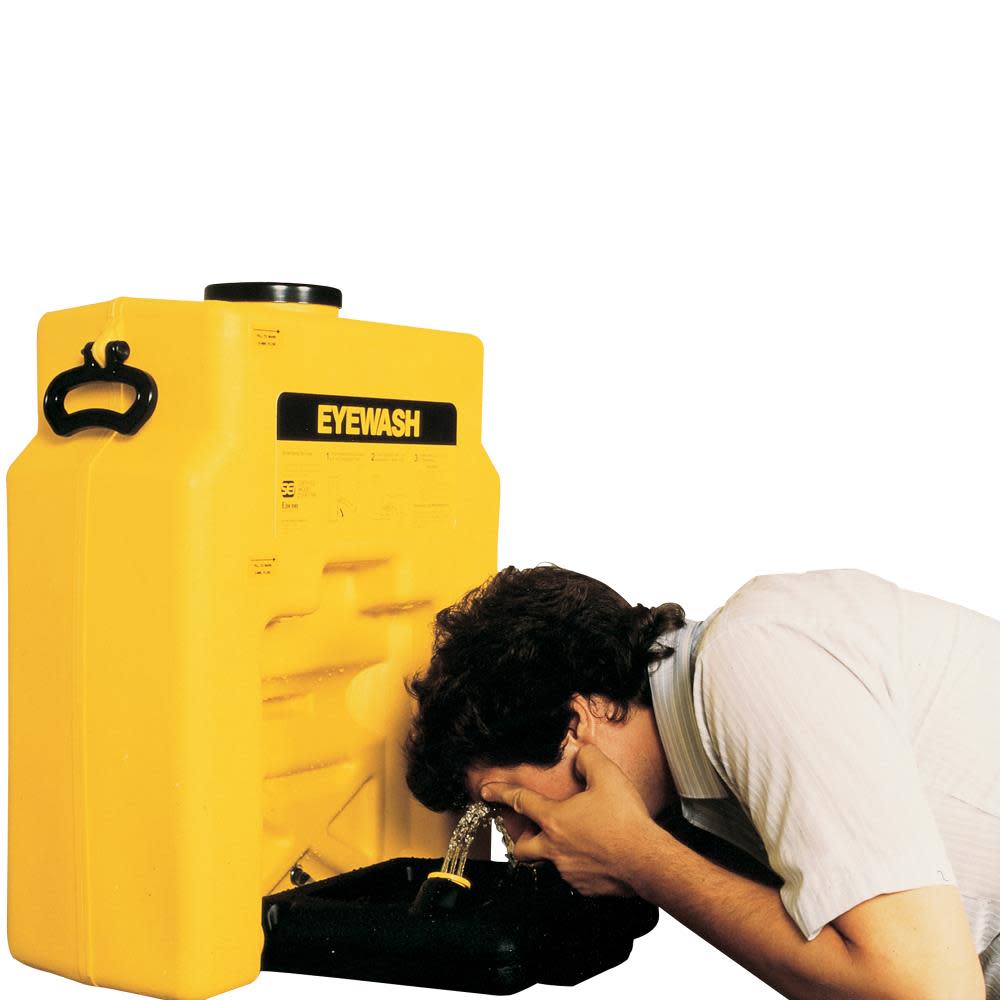 ERB Self Contained Eyewash Station - Flockneti