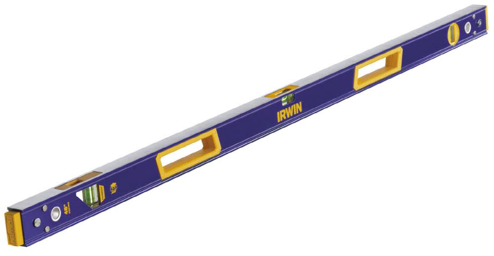 Irwin 48 In. 2050 Magnetic Box Beam Level - Flockneti