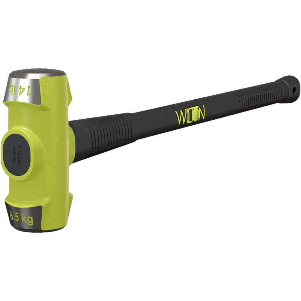 Wilton 14 Lbs Forged Steel Head BASH Sledge Hammer - Flockneti