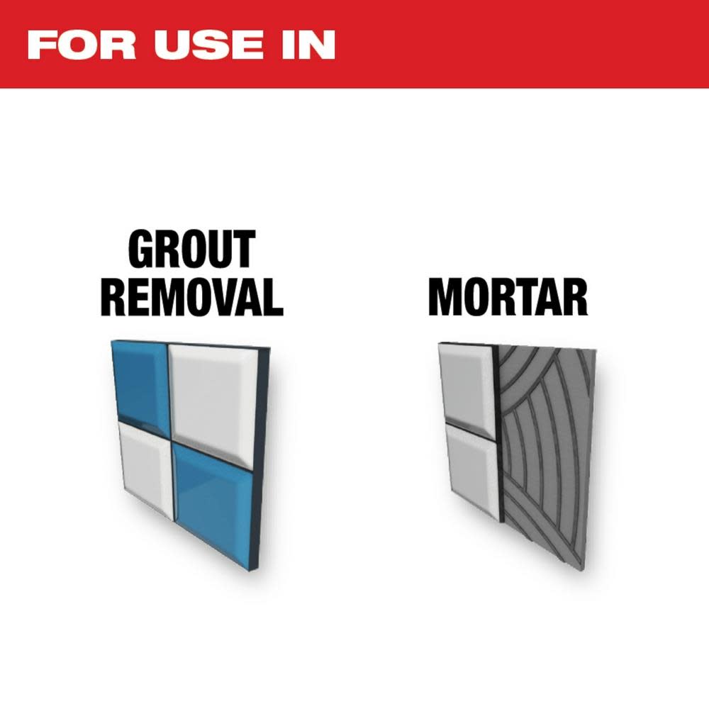Milwaukee OPEN-LOK 2-IN-1 HYBRID CARBIDE GRIT BLADE 1PK - Flockneti
