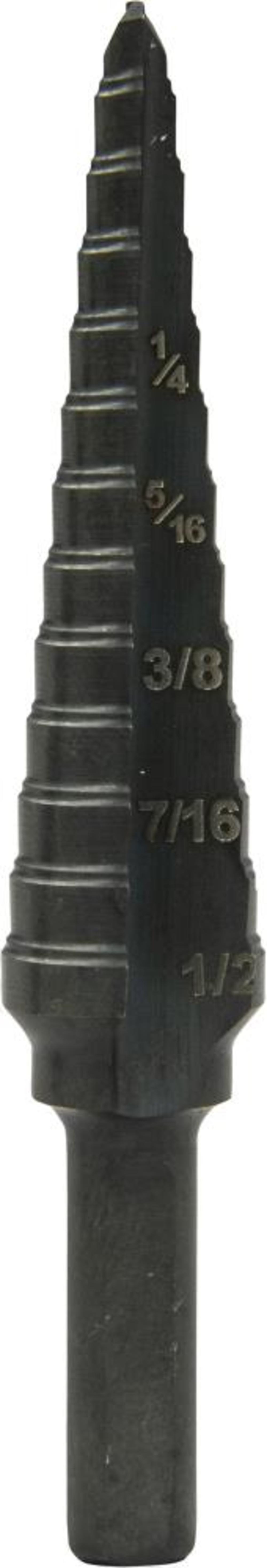Greenlee Step Bit #1 Up to 1/2″ - Flockneti
