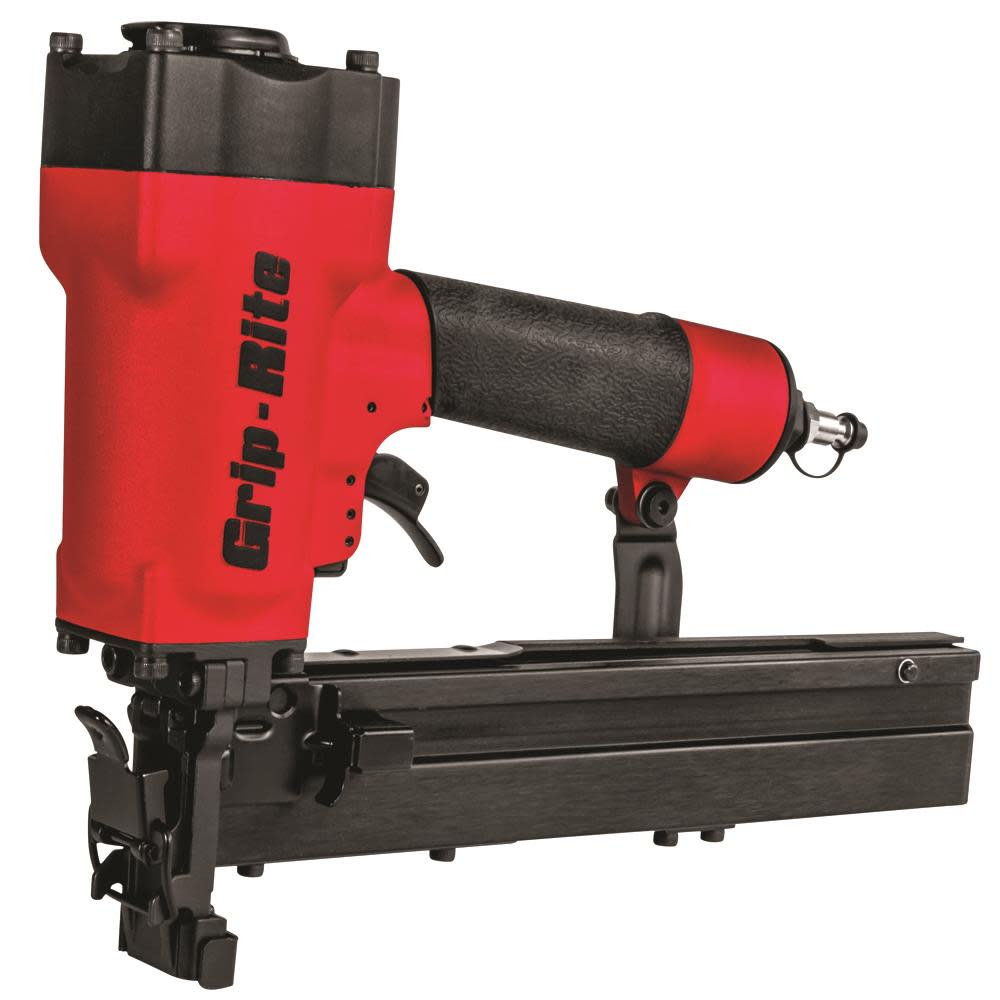 Grip Rite P Wide Crown Stapler 16 Gauge 1″ Crown 2″ Leg - Flockneti