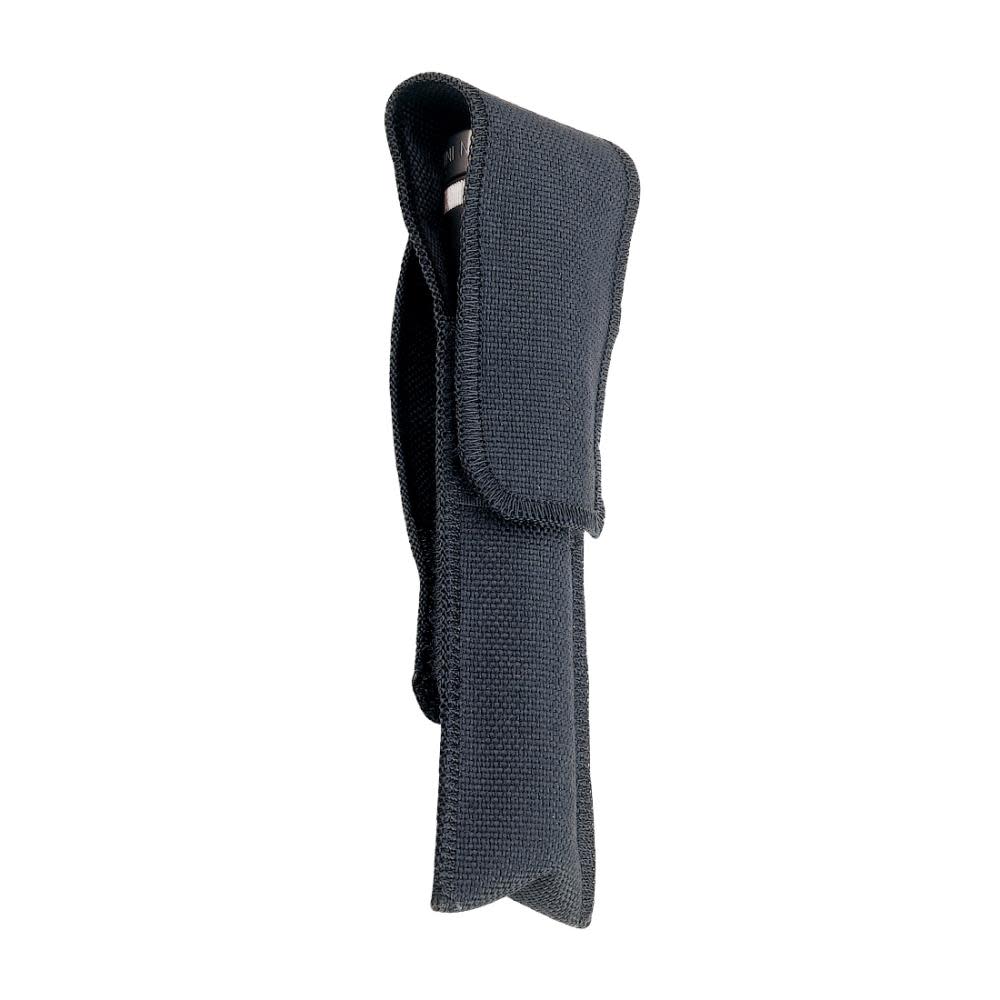 Maglite Black Nylon Full Flap Holster for AA Mini - Flockneti