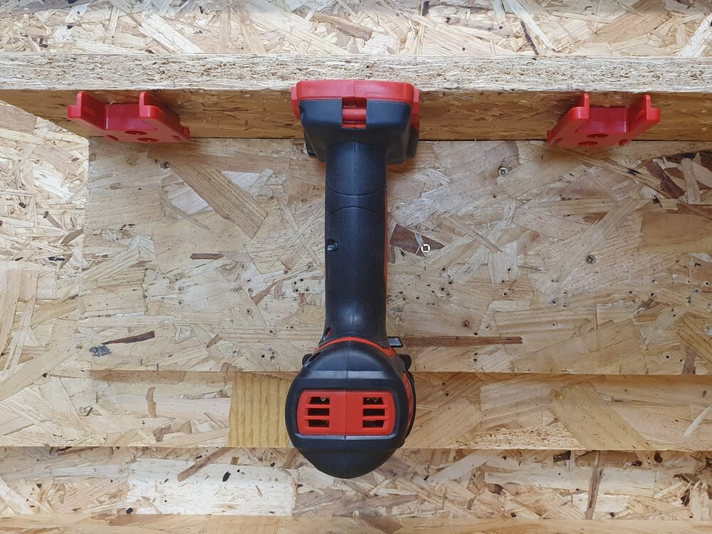Stealthmounts Tool Mount Milwaukee M18 Red 4pk - Flockneti
