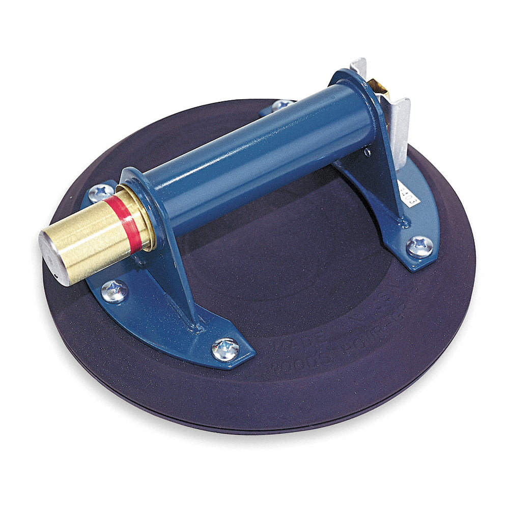 Woods Powr-Grip 8 In. Horizontal Metal Handle Manual Suction Cup Lifter - Flockneti