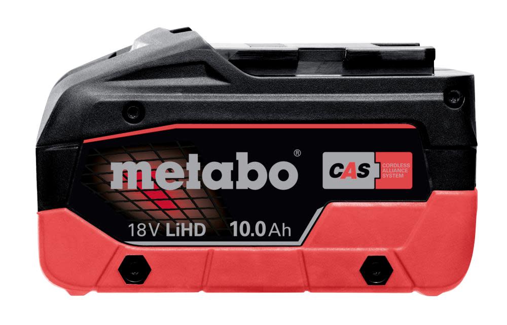 Metabo 18V Battery Starter Kit 10 Ah LiHD Battery 2pk with ASC145 Fast Charger - Flockneti