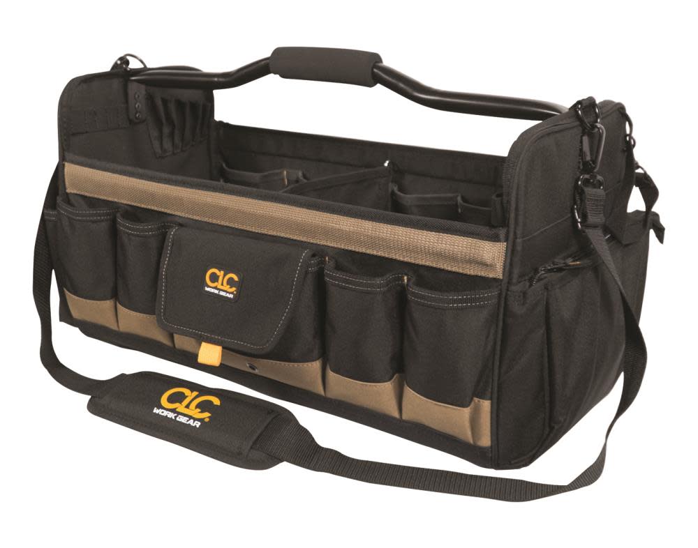 CLC 50 Pocket 18″ Multi-Compartment Tool Carrier - Flockneti