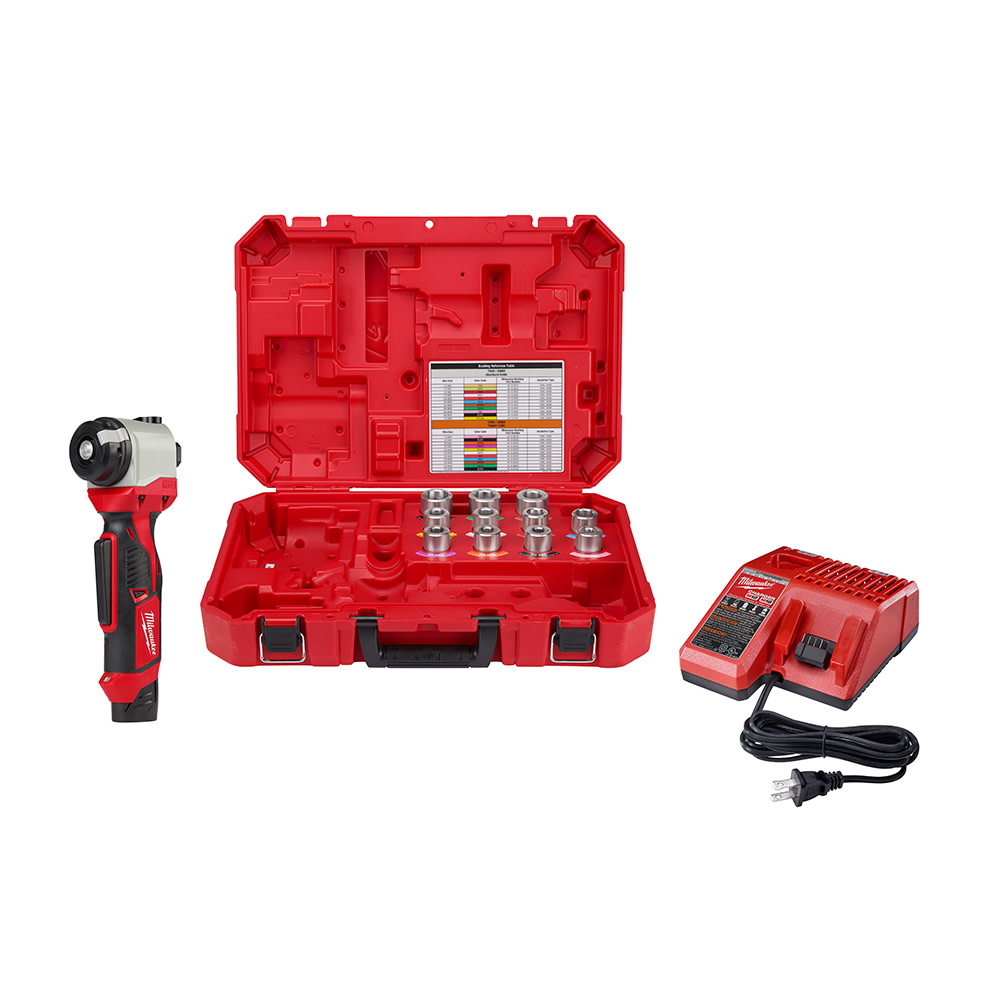 Milwaukee M12 Cable Stripper Kit for Cu THHN / XHHW - Flockneti