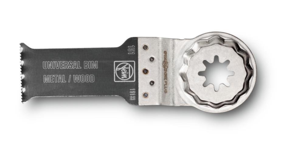Fein E-Cut Universal Oscillating Tool Saw Blade 50pk Width 1 1/8″ Length 2 3/8″ - Flockneti