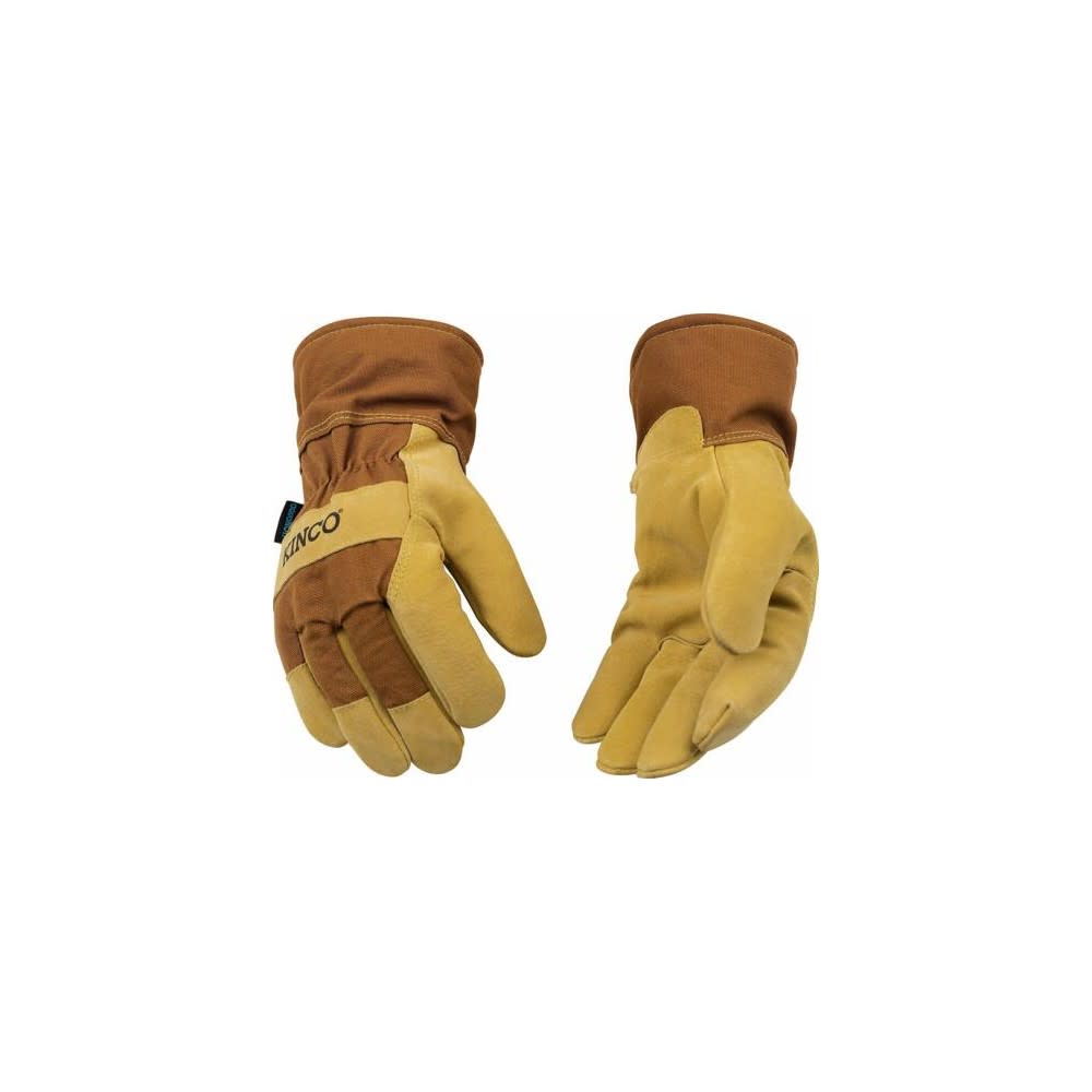 Kinco Hydroflector Waterproof Sueded Pigskin Palm Glove XL - Flockneti