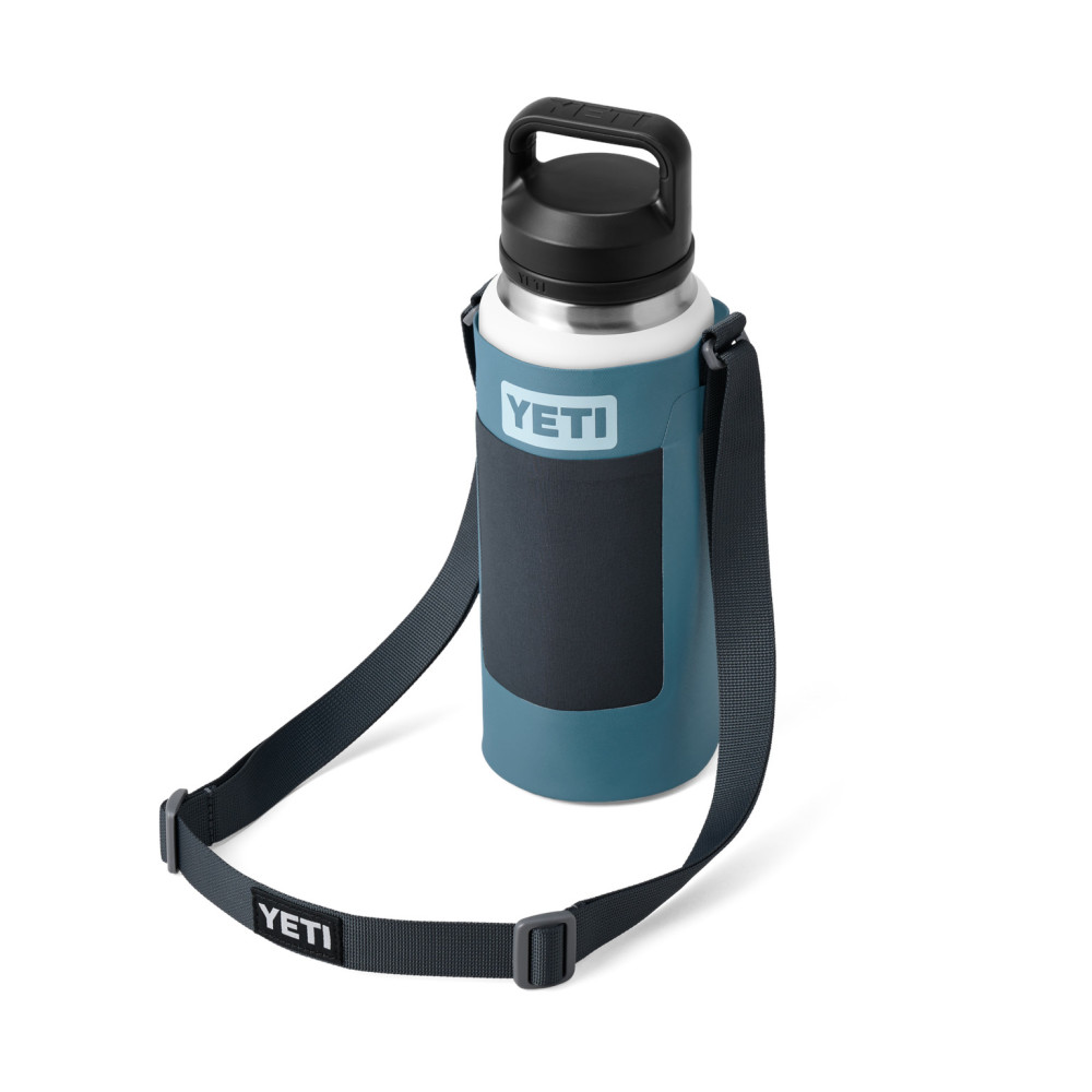 Yeti Large Rambler Bottle Sling Nordic Blue - Flockneti