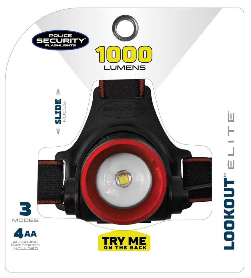 Police Security Lookout Headlamp - Flockneti