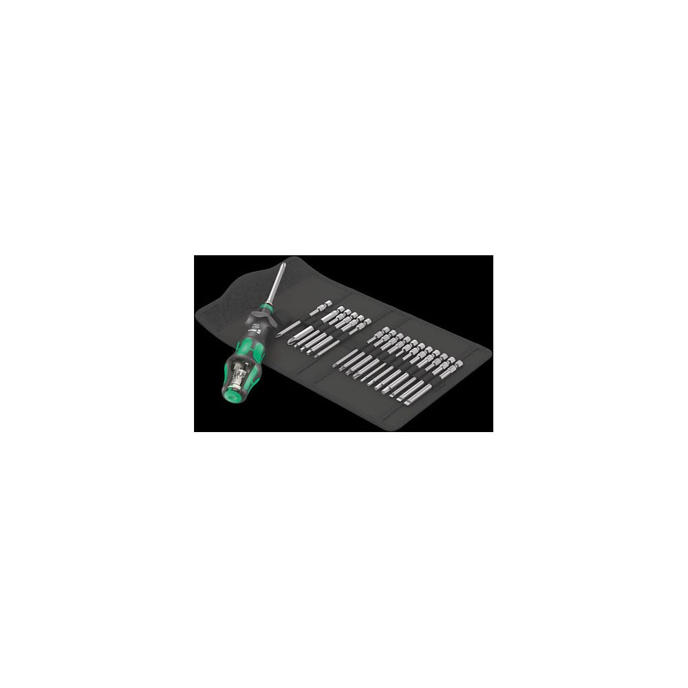 Wera Tools Kraftform Kompakt Turbo Imperial Set 19pc - Flockneti