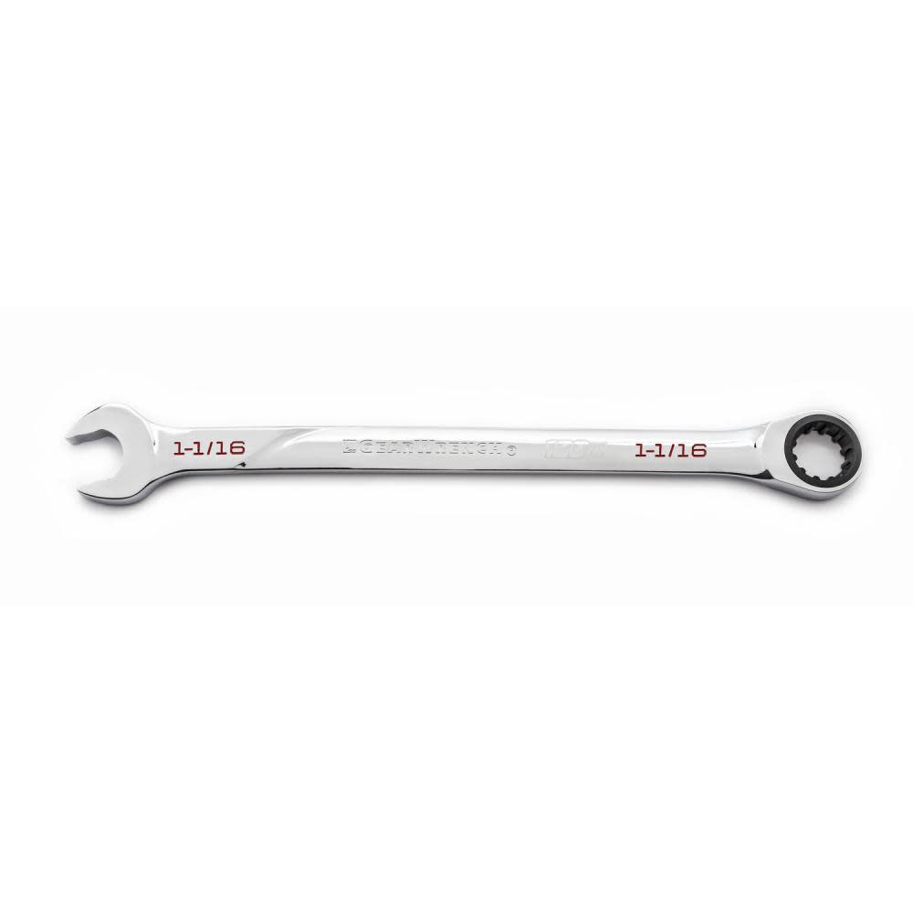 GEARWRENCH 120XP Combination Ratcheting Wrench Universal Spline XL 1 1/16″ - Flockneti