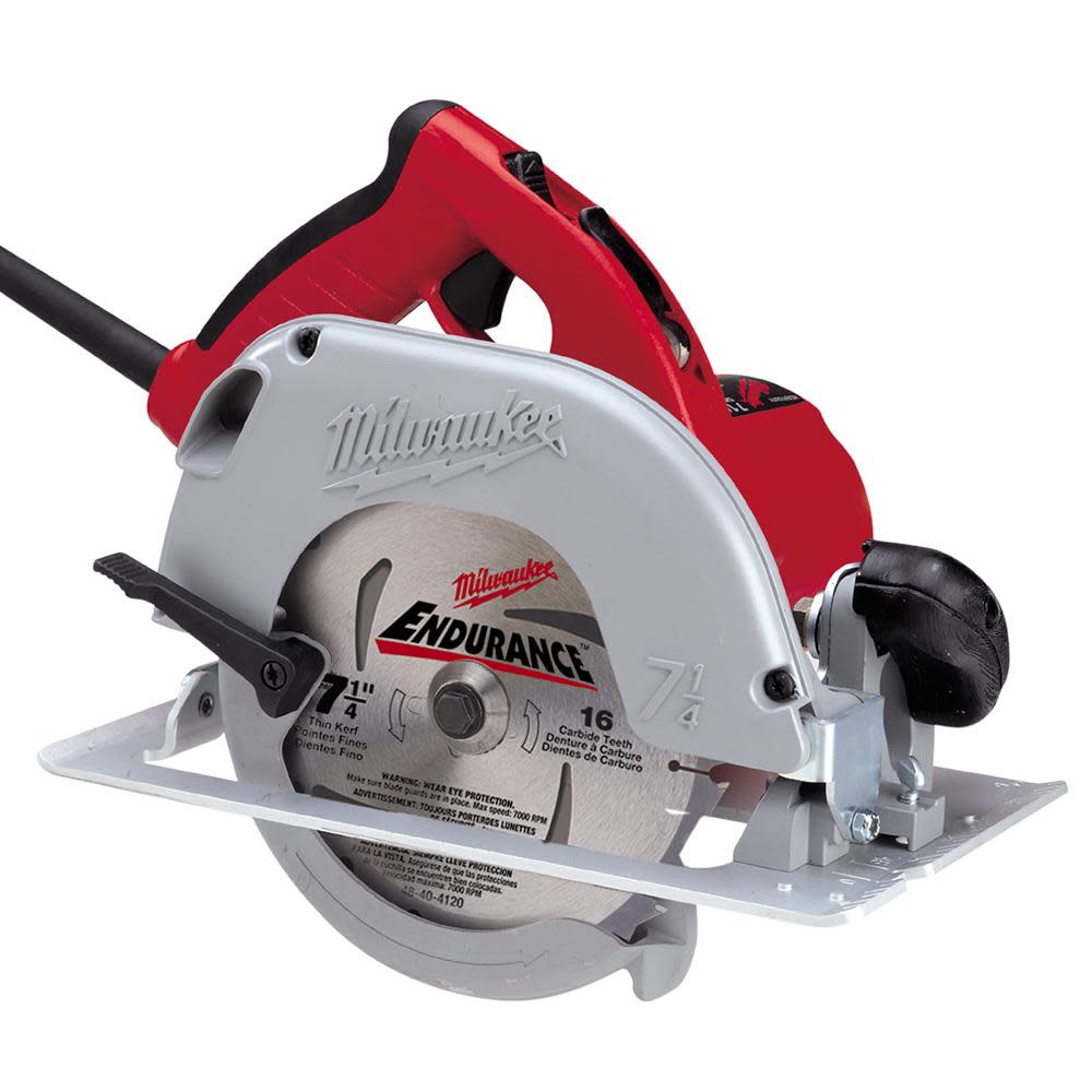 Milwaukee Tilt-Lok 7-1/4 in. Circular Saw with Case - Flockneti