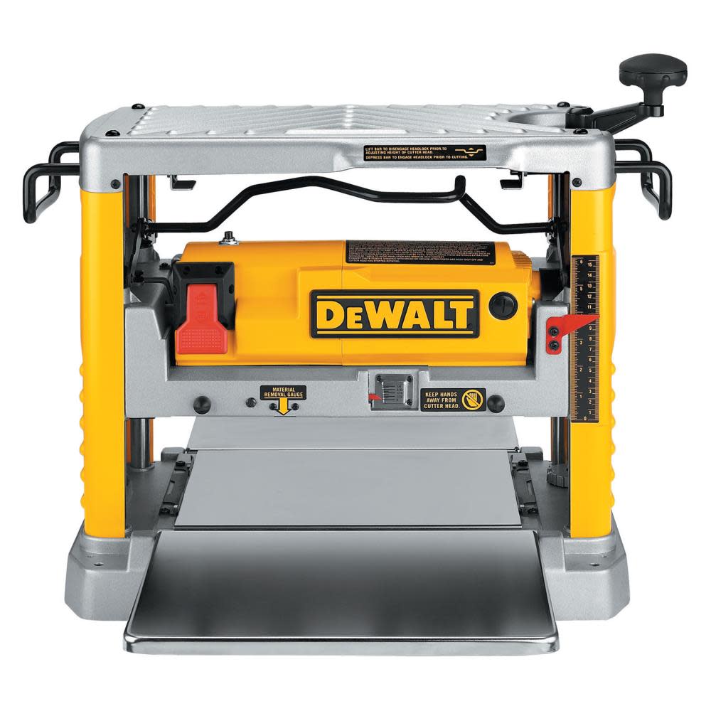 DEWALT Heavy-Duty 12-1/2 In. Thickness Planer - Flockneti