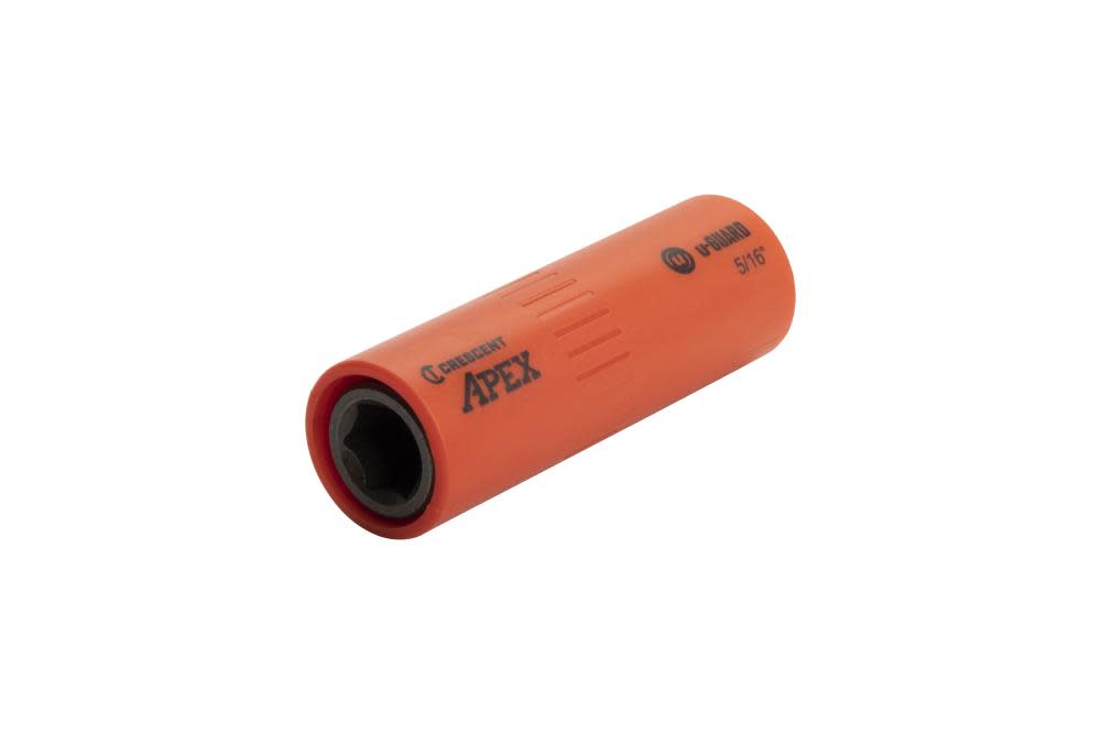 Crescent APEX 3 Pc u-GUARD 1/4″ Covered Socket Set - Flockneti