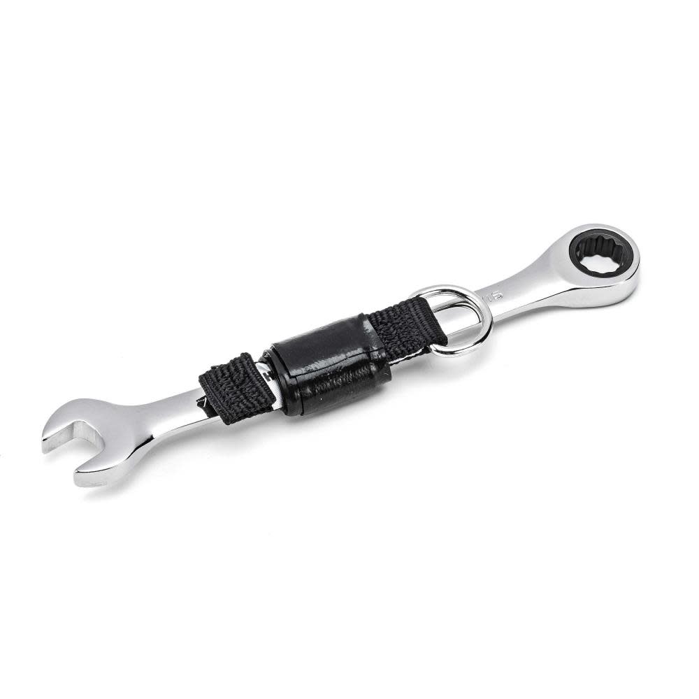 GEARWRENCH 7/16″ 12 Point Tether Ready Ratcheting Combination Wrench - Flockneti