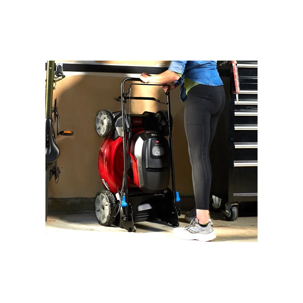 Toro 60V 5Ah 21″ Self Propelled Push Mower Bare Tool - Flockneti