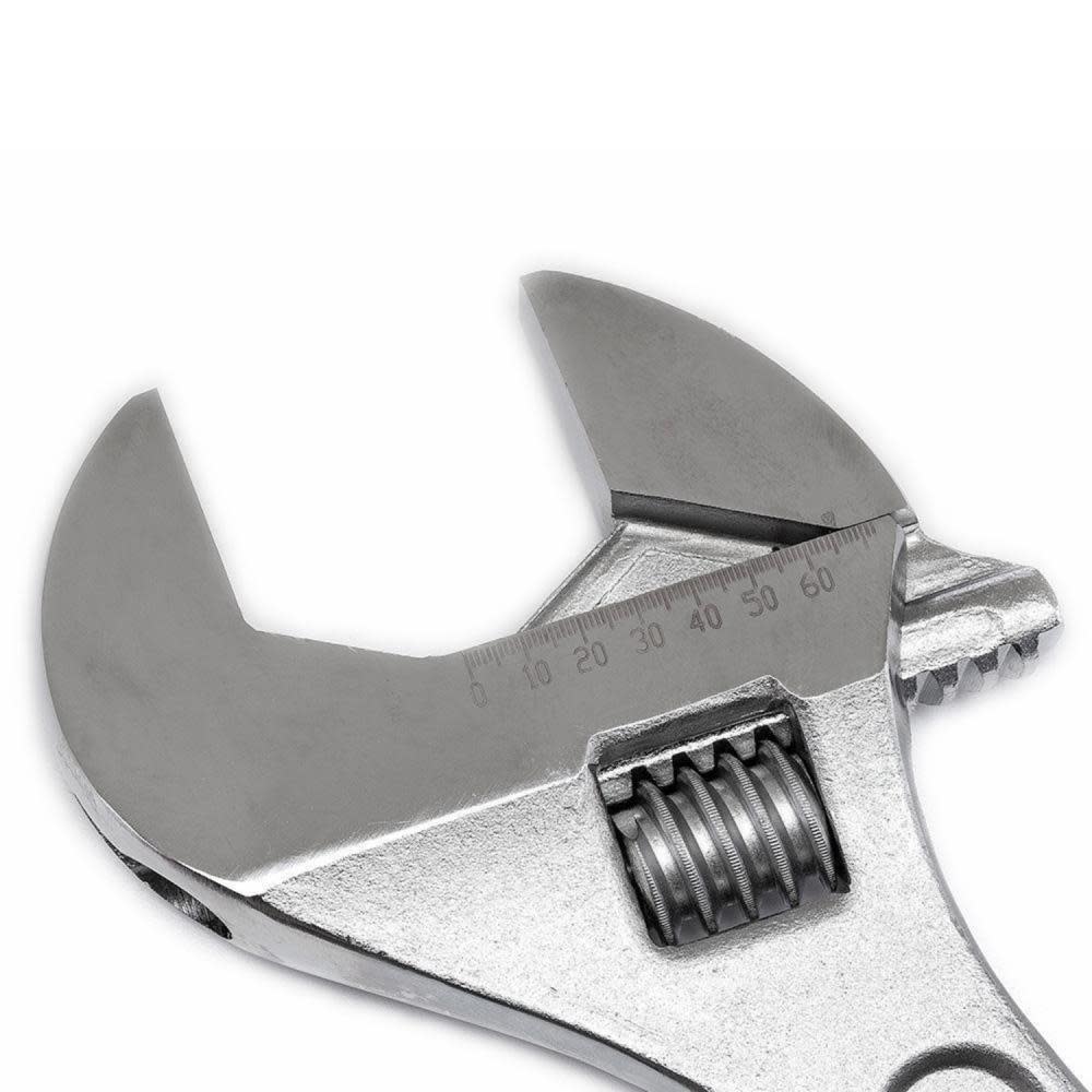 Crescent 24In Chrome Adjustable Wrench - Flockneti