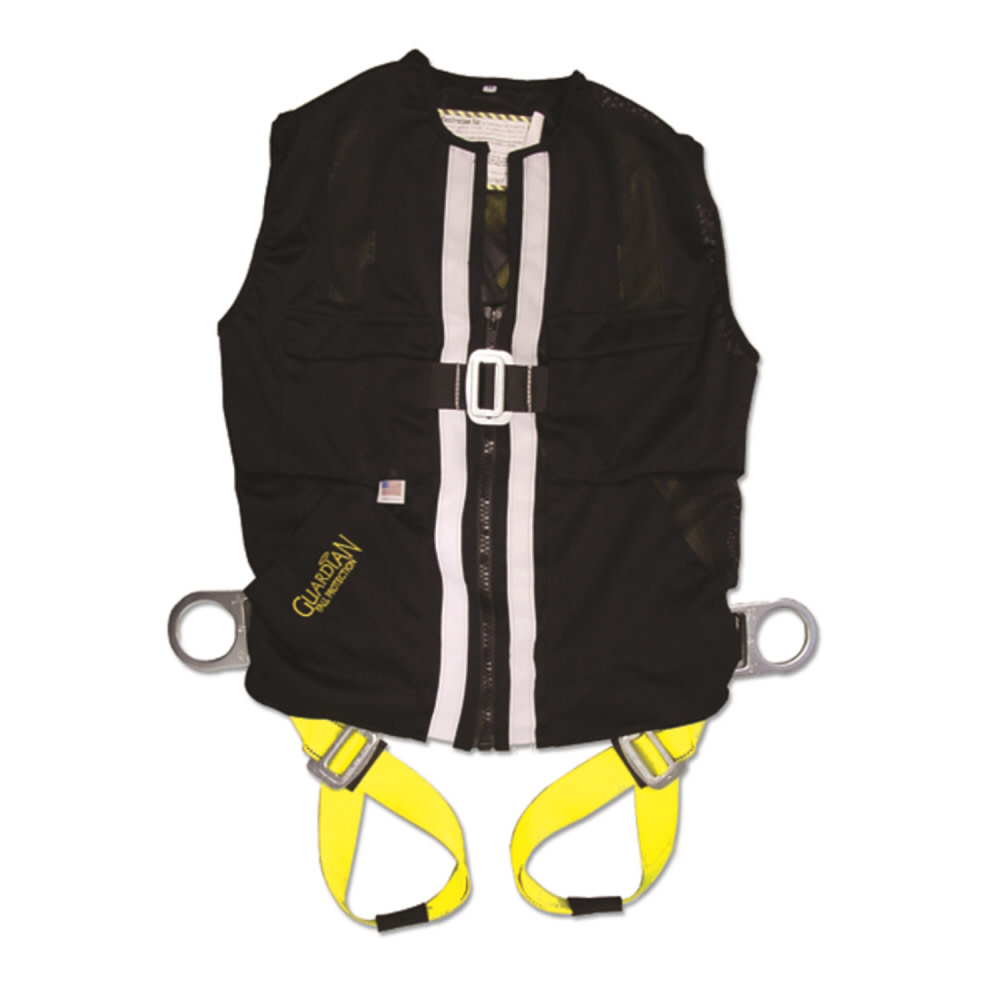 Guardian Fall Protection Brown Duck with Mesh Construction Tux Xl - Flockneti