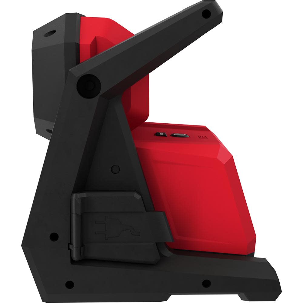Milwaukee M18 ROVER Dual Power Flood Light with REDLITHIUM XC Battery Bundle - Flockneti