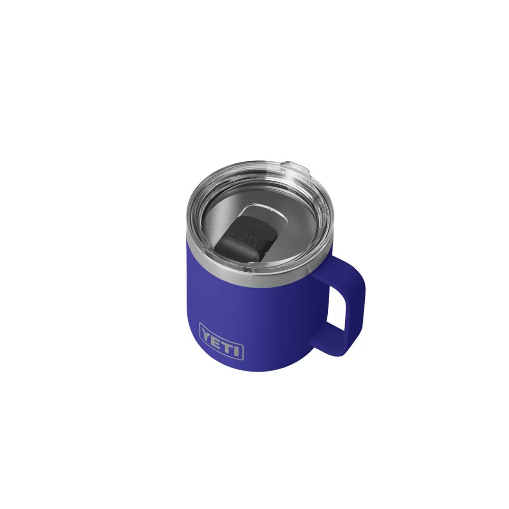 Yeti Rambler 14oz Mug with Magslider Lid Offshore Blue - Flockneti