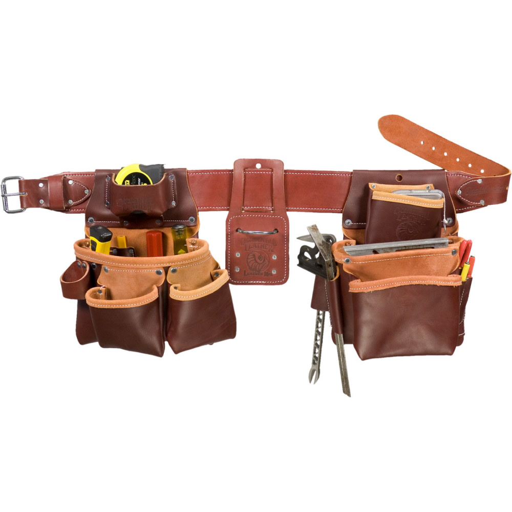 Occidental Leather Pro Framer Set with Double Outer Bag – Left Handed - Flockneti
