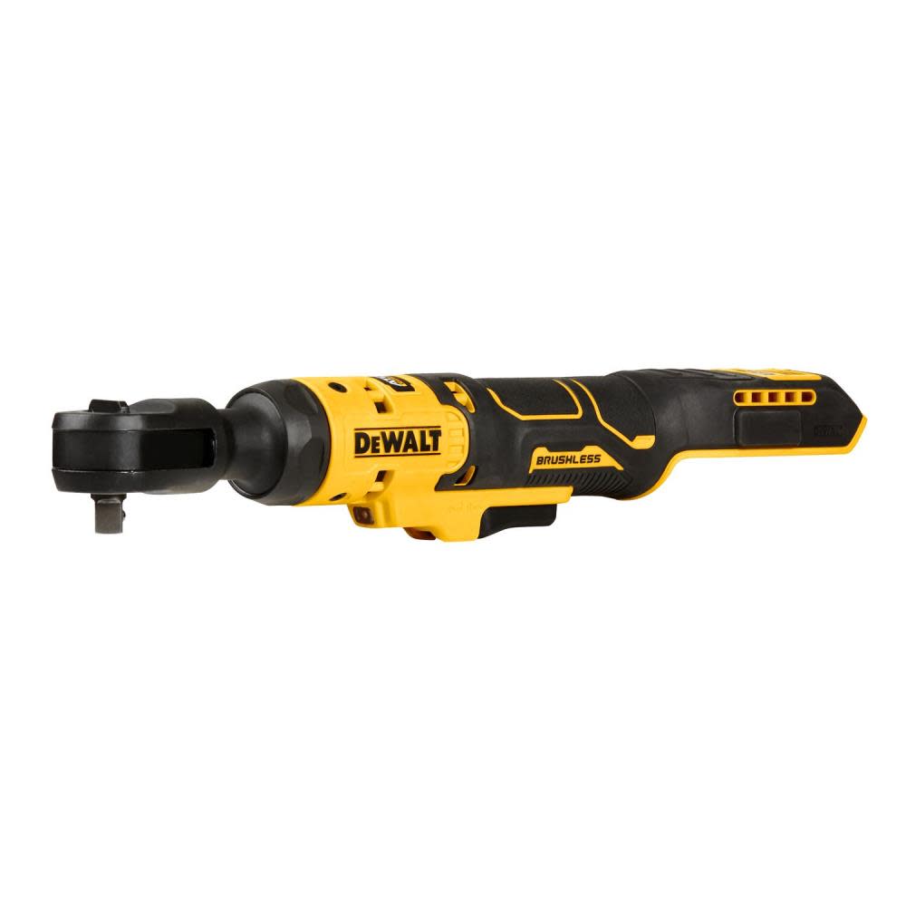 DEWALT ATOMIC 20V MAX Ratchet Bare Tool Brushless 3/8″ - Flockneti