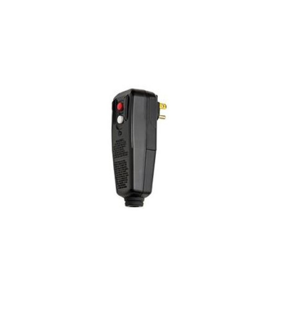 Tower Mfg User Replaceable GFCI Male Plug - Flockneti