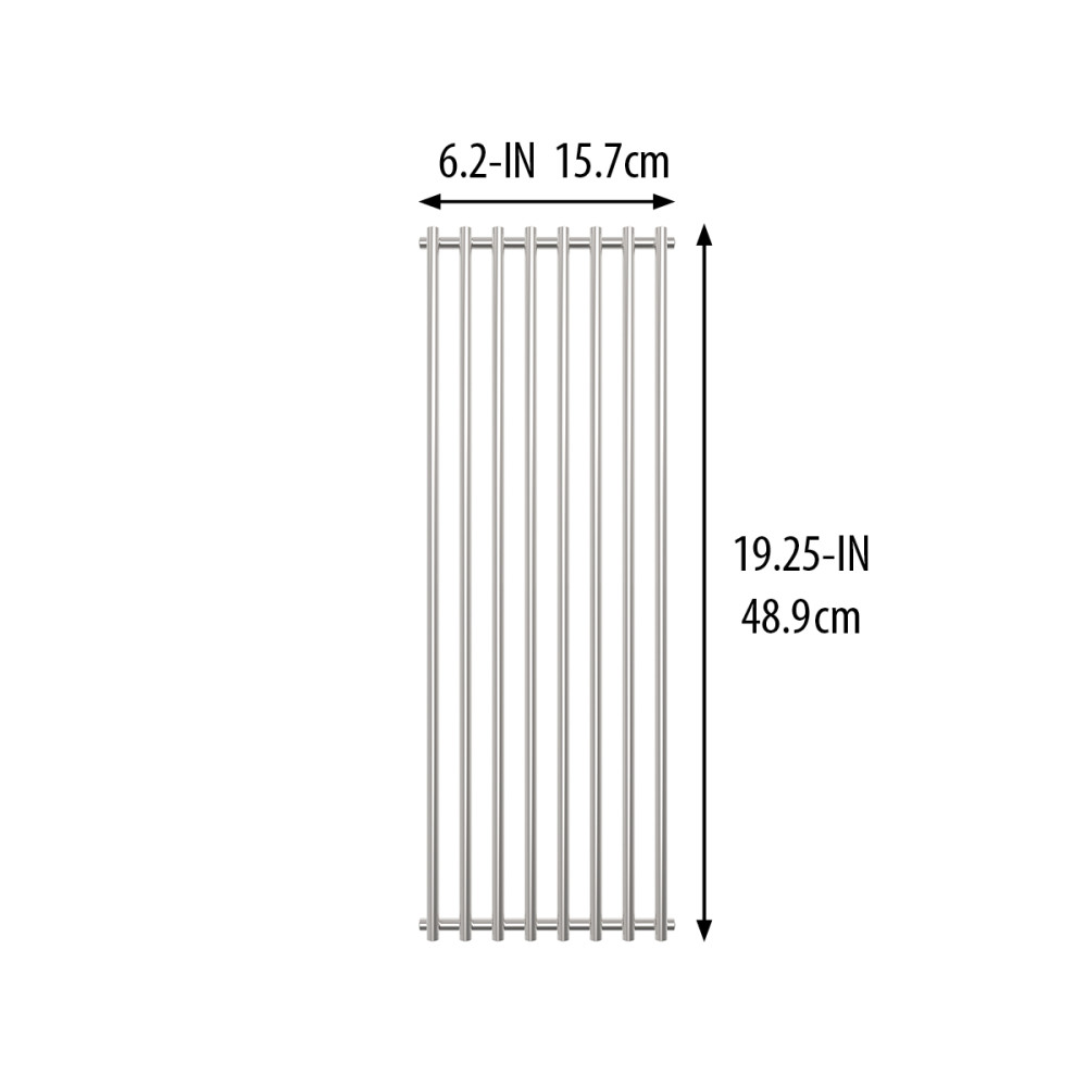 Broil King Stainless Steel IMPERIAL/REGAL Cooking Grid – 1 Piece - Flockneti