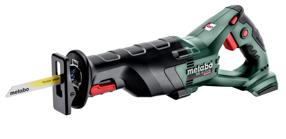 Metabo 18V BL Reciprocating Saw Bare Tool - Flockneti