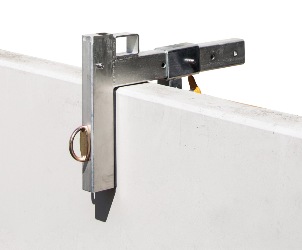 Guardian Fall Protection Parapet Anchor for Guardrails - Flockneti