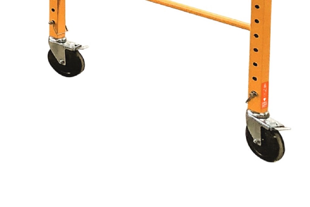 Magnum Tool Group 6′ Stackable Bakers Scaffold with Walkboard - Flockneti