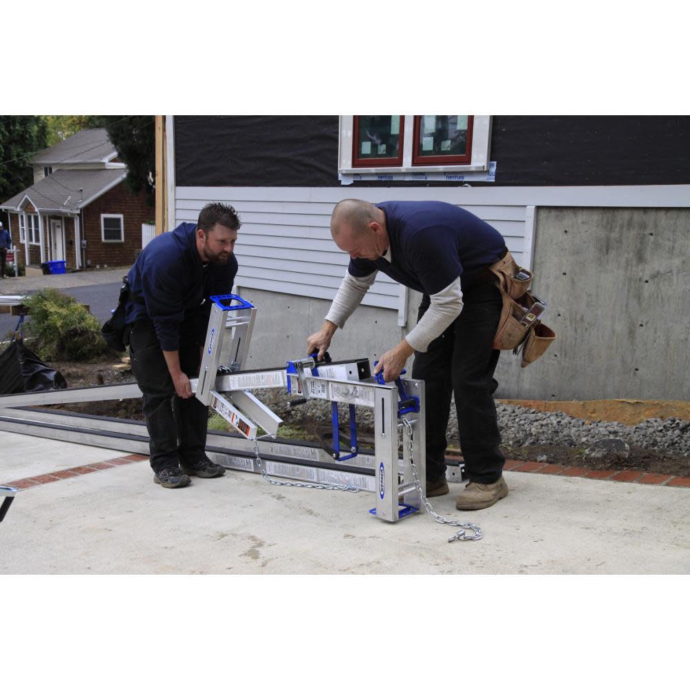 Werner Aluminum Pump Jack - Flockneti