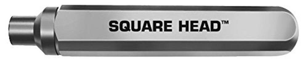 Wyco 1-3/8 In. Square Head for Concrete Vibrator - Flockneti