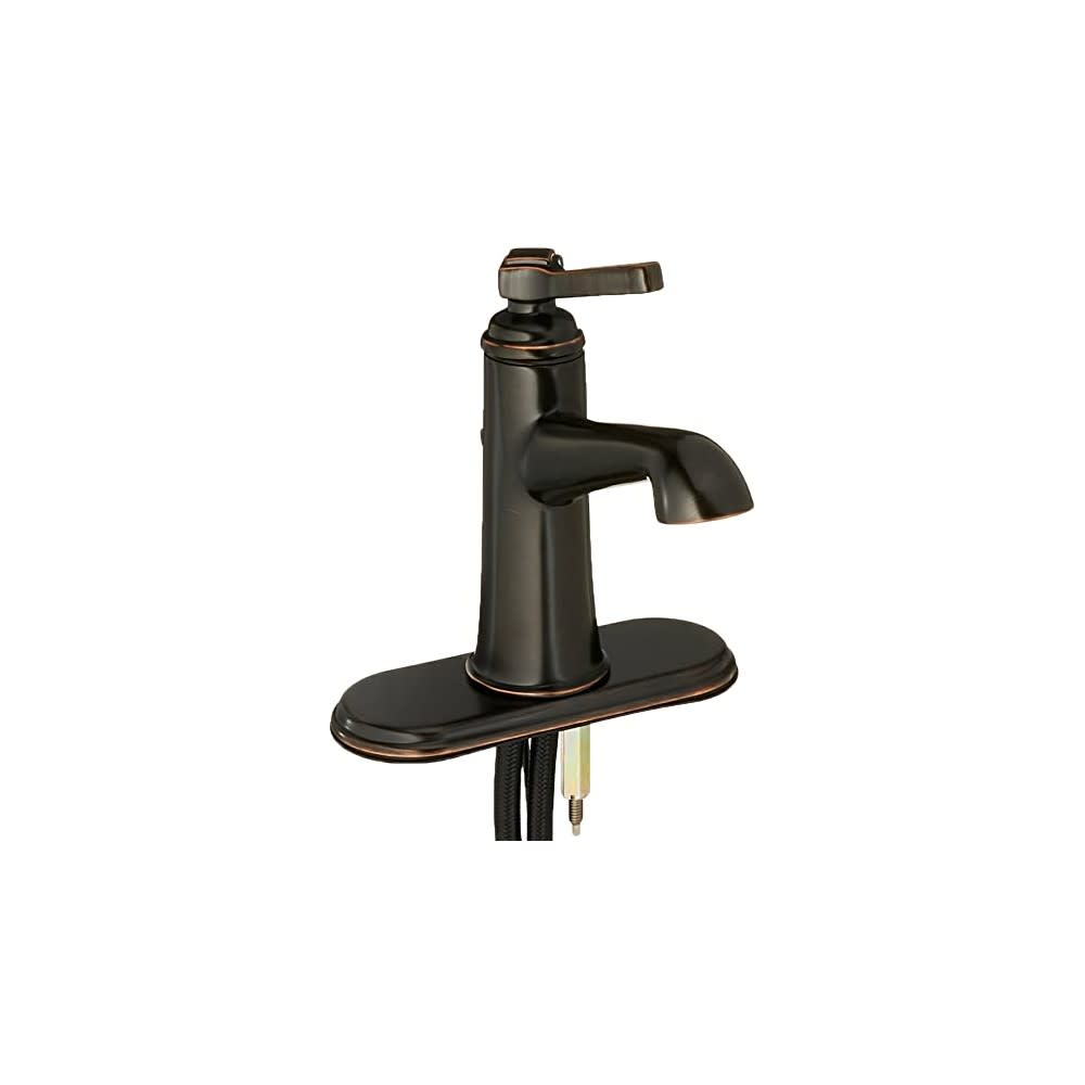 Kohler Georgeson Bathroom Sink Faucet Oil Rubbed Bronze 1 Handle - Flockneti