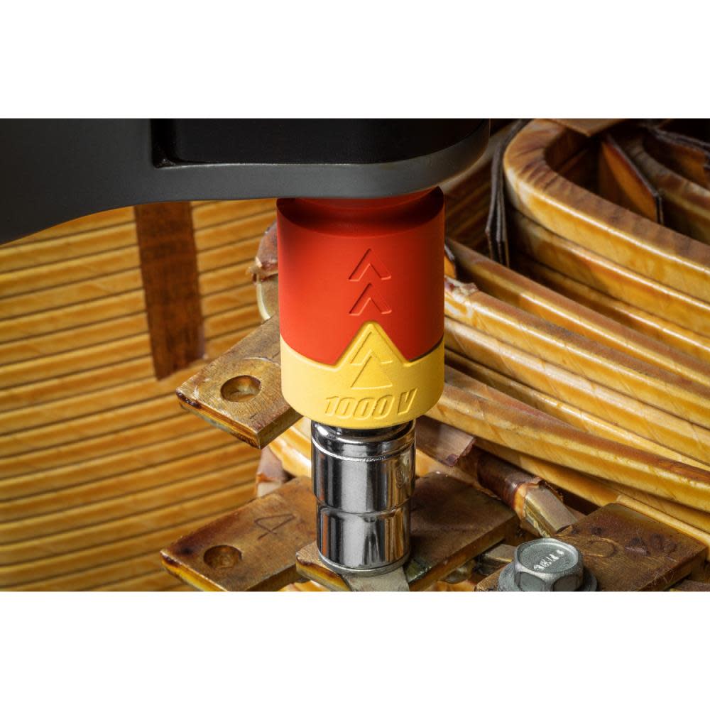 Crescent APEX eSHOK-GUARD Socket Isolator 3/8″ x 2-1/4″ - Flockneti