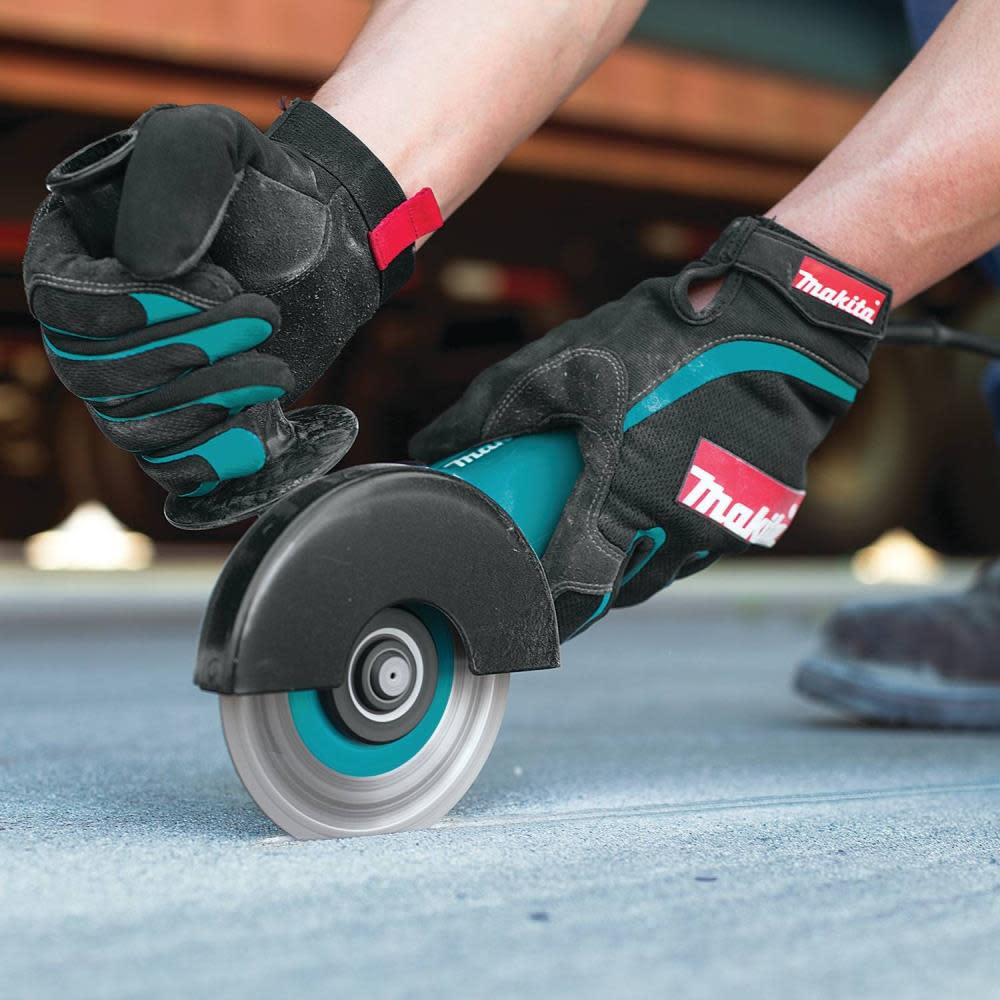 Makita 4-1/2 in. Angle Grinder with AC/DC Switch (2PK) - Flockneti
