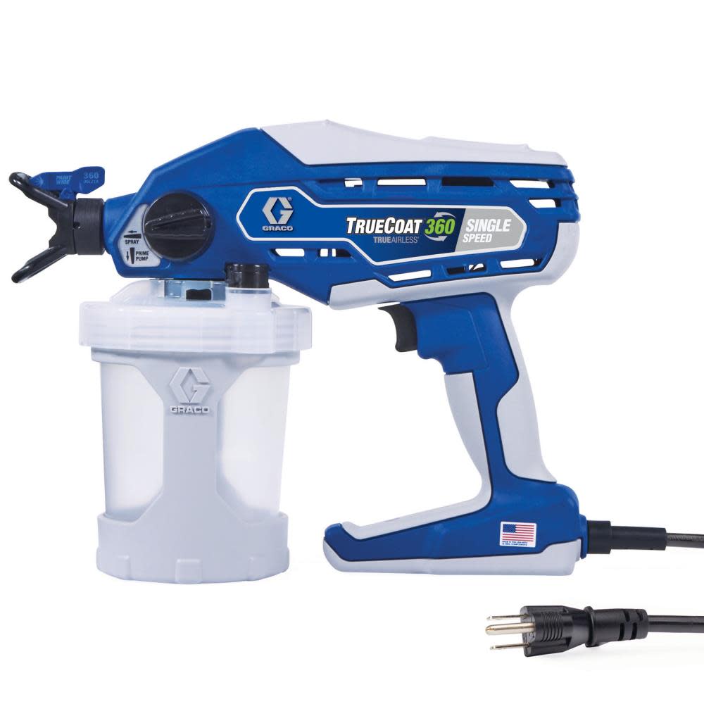 Graco Paint Sprayer TrueCoat 360 Single Speed TrueAirless - Flockneti