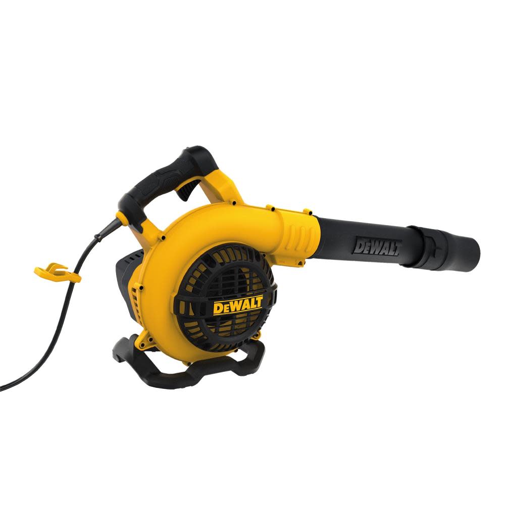 DEWALT DWBL700 12-Amp 409-CFM 210-MPH Professional Corded Electric Leaf Blower - Flockneti