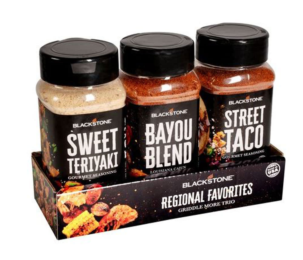 Blackstone Regional Favorites Seasoning Blend Bottles 3pk - Flockneti
