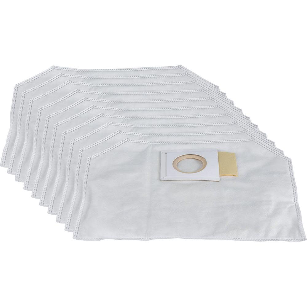 Makita Filter Dust Bag 10pk - Flockneti