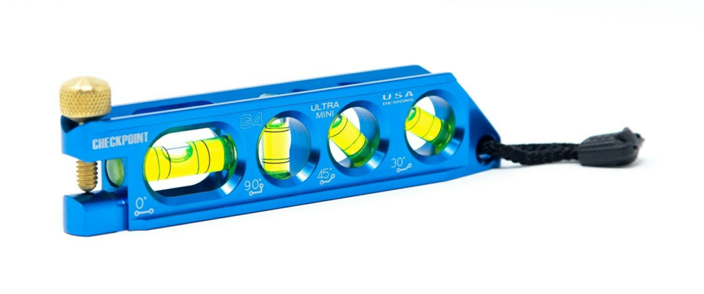 Checkpoint Professional Levels Ultra Pro Mini Mag G4 Level Blue - Flockneti