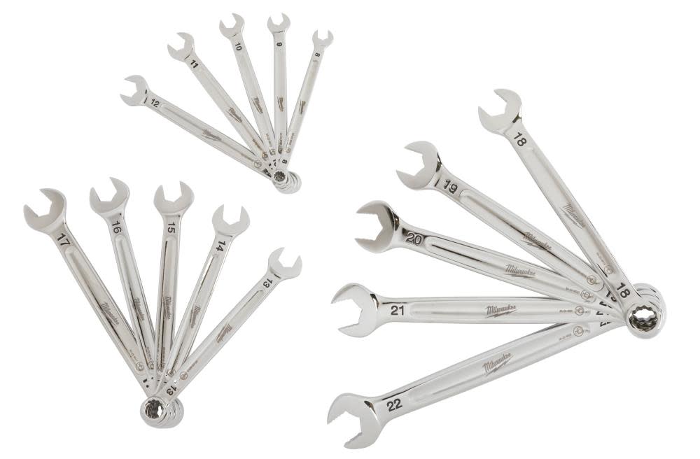 Milwaukee Ratchet Socket Combo Wrench Set 86pc Bundle - Flockneti