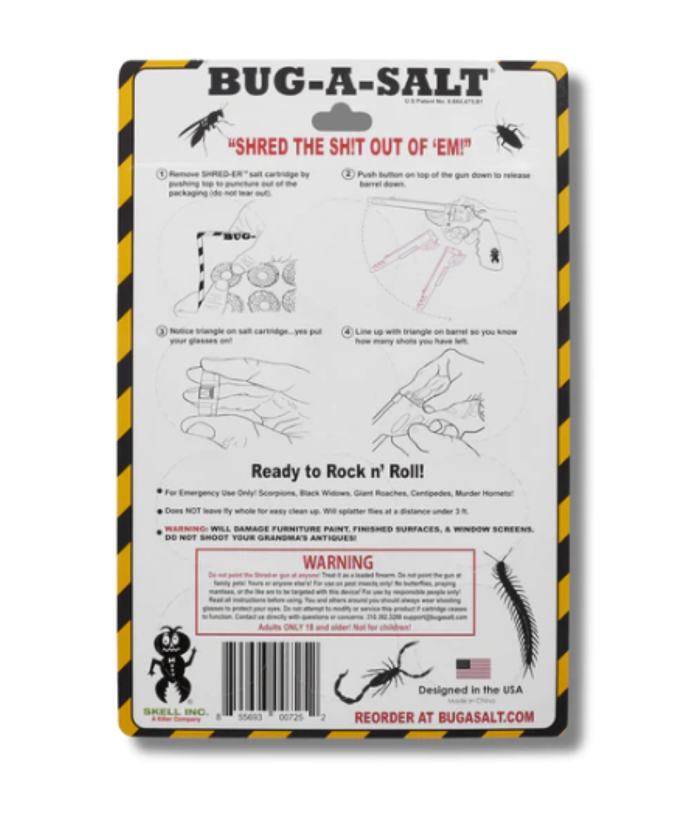Bug-A-Salt Ammo for Shred-er 12pk - Flockneti